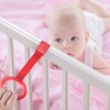 4 Pcs Baby Stand Up Walker Tool Rings Baby Pull