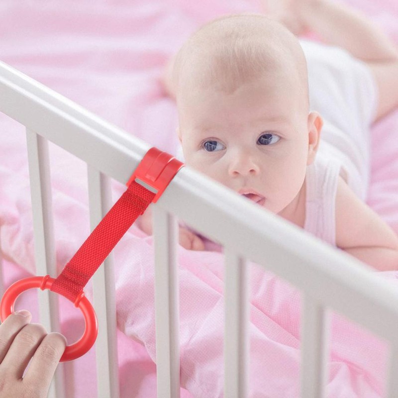 4 Pcs Baby Stand Up Walker Tool Rings Baby Pull