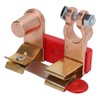 Top Post Positive Battery Disconnect Switch Brass Power Cutoff Switch