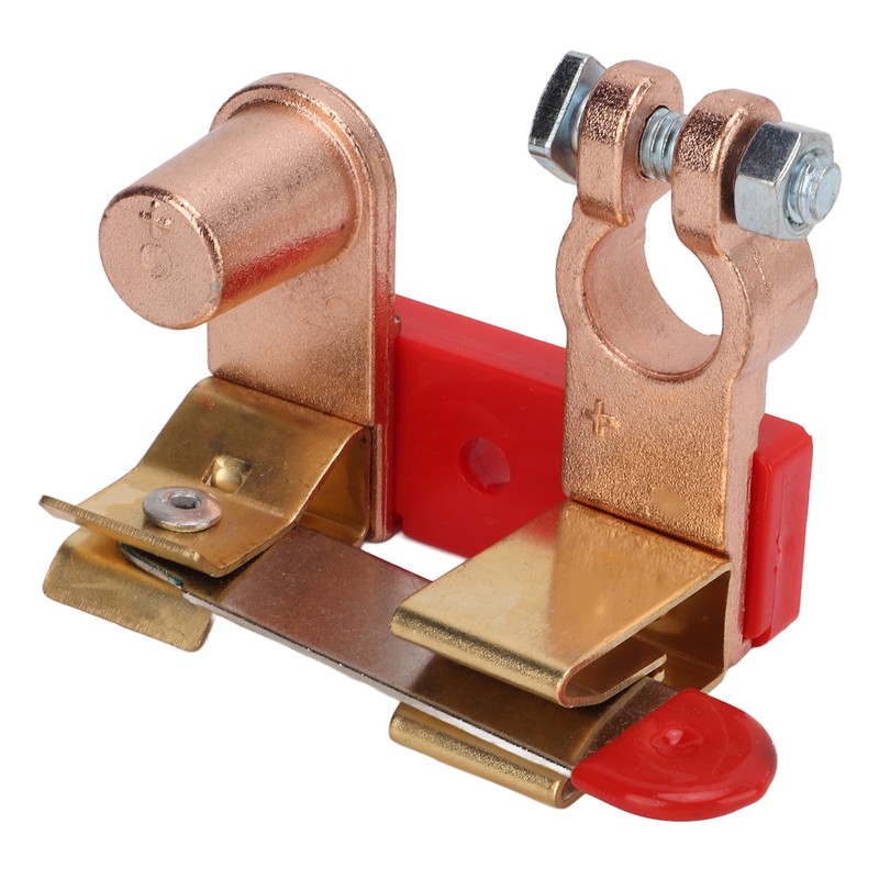 Top Post Positive Battery Disconnect Switch Brass Power Cutoff Switch