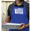 ThisWear Chef Gifts For Men Best Buckin Griller Ever Two