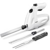 Reemix Electric Knife With Handle, 150W Powerful Electric Knife Set