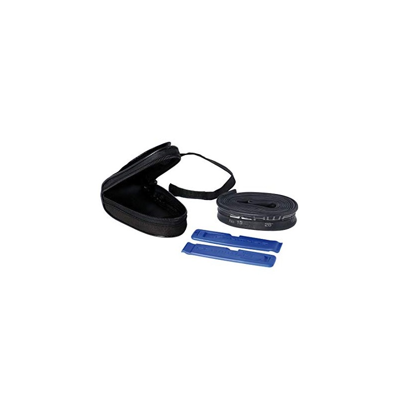 Schwalbe Race Saddlebag SV15 Tube and Two Tyre with Levers