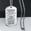 ZJFHTD Patron Saint Serenity Prayer,Catholic Confirmation Gift Dog Tag Necklace,Christian