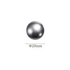 Kozelo 10pcs Precision Balls - [20mm] Carbon Steel for Bearings