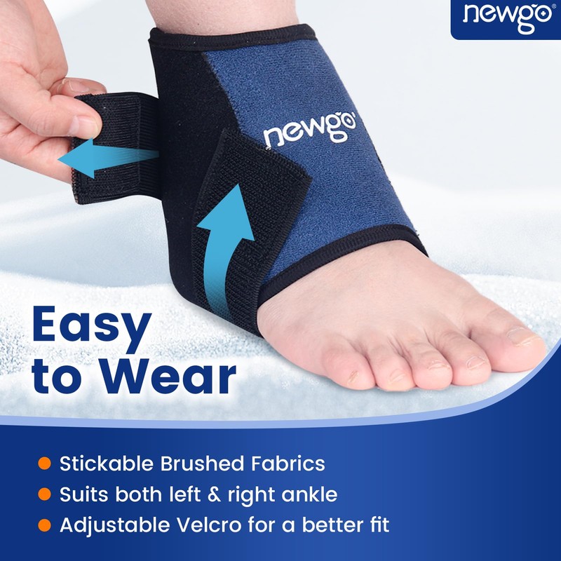 NEWGO - DE-Ankle Ice Cube Dark Blue