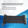 PCIE 4.0 X16 Extender 90 Degree 26GB/s 5.9 Inch Shielded