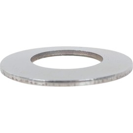 Trusco T22003 Disc Springs, For Heavy Loads, Outer Diameter 0.5 inches (12.5 mm), Inner Diameter 6.2 (10 Pieces)