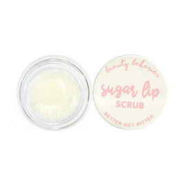 Beauty Bakerie Sugar Lip Scrub, Lip Scrubs for Exfoliation and Hydration, Lip Plumper for Soft and Subtle Lips, Peppermint