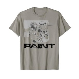 Paint Paintball Cool T-shirt Men Women Kids Child Airsoft