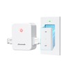 DEWENWILS Remote Control Outlet, Wireless Light Switch with 2 Side
