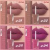 Set 8 Labiales Líquidos Mate Larga Duración Dunuf 01