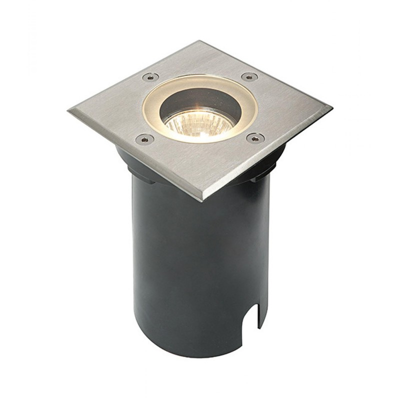 Saxby 50W Square Marine Grade Brushed Stainless Steel IP65 Outdoor