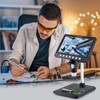 Koolertron Digital Microscope, 1080P HD 1000X Microscope, USB Microscope Microscope