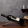StorageMate Modern Stainless Steel Single Wine Bottle Holder - Elegant