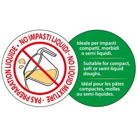 Guardini Gardenia Mini Springform, Steel, Black