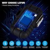 LcFun Waterproof Electric Lighter Windproof Dual Arc USB Rechargeable Flameless