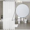 Home Must Haves PVC Shower Curtain Liner Waterproof (70" x