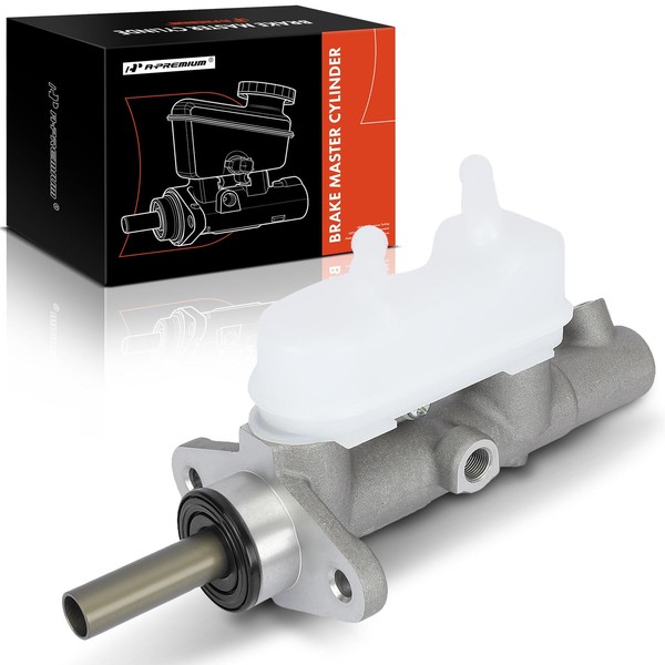 A-Premium Brake Master Cylinder Compatible with Honda Vehicles - Fit
