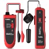 Underground Wire Locator, Underground Cable Locator with Rechargeable 1100mAh Battery,