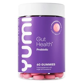 Probiotics for Gut Health Gummies | High Strength Gut Health Supplements 500 Million CFUs Per Serving | Bloating Relief, Healthy Gut, Ease Symptoms of IBS | Contains Bacillus Coagulans | x60 Gummies