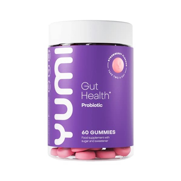 Probiotics for Gut Health Gummies | High Strength Gut Health