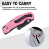 WORKPRO Folding Utility Knife Box Cutter with 10 PCS Blades