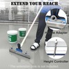 BERXOL 18-Inch Self-Leveling Cement Tool Kit, Upgraded Spike Roller Set