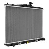 Torchtree CU13116 Radiator Replacement,Compatible with 2011-2016 Sienna, 2012-2015 RX350