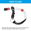 PATIKIL Golf Beads Score Counter, 2 Pack Golf Stroke Counter