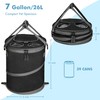 Pop-Up Collapsible Cooler Bag & Ice Chest - Insulated, Lightweight
