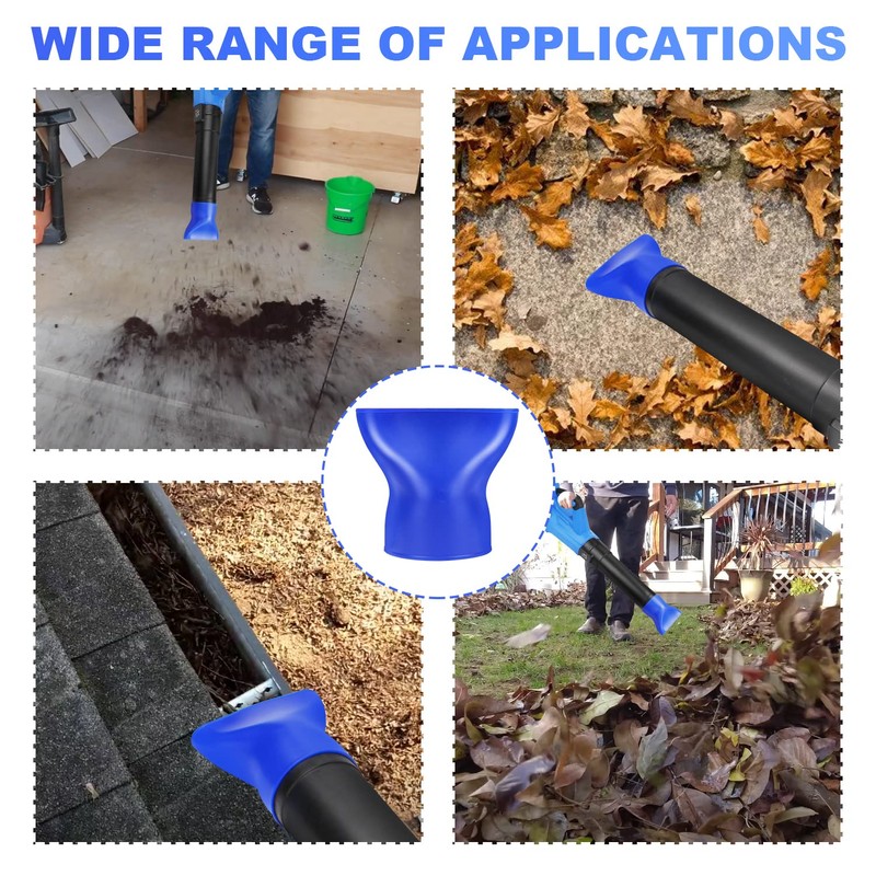 For Kobalt Leaf Blower 24V, Leaf Blower Flat Nozzle Compatible