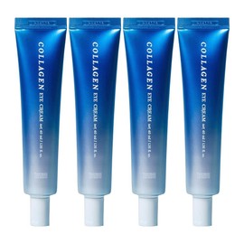 Ten Zero Daily Moisture Collagen Eye Cream 40ml 4 pieces, lifting skin under the eyes, moisturizing eye area / 텐제로 데일리 모이스처 콜라겐 아이크림 40ml 4개 눈밑 피부 리프팅 보습 눈가 아이