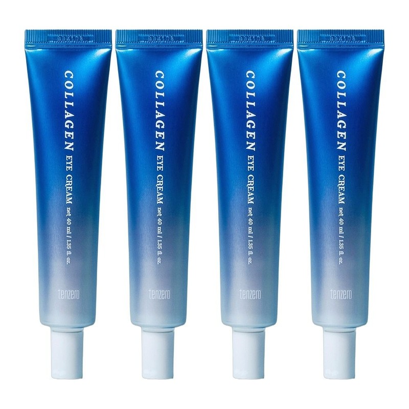 Ten Zero Daily Moisture Collagen Eye Cream 40ml 4 pieces,