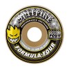 Spitfire F4 99 DURO CONICAL YELLOW PRINT 2.0 inches (52