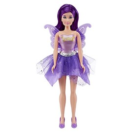 MGA Dream Ella Colour Change Surprise Fairies Series 2 - ARIA - Fairy Doll with Purple Wings, Accessories and Wig - 29 cm - Collectable - From 3 Years
