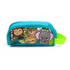Puckator Adoramals Wild Clear Window Pencil Case - School Equipment