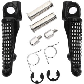 Kawasaki Aluminum Universal Front Tandem Step Bar Motorcycle Motorcycle Type Left and Right Set of 2