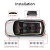 Parking Aid with 8 Front Rear Parking Sensors with Buzzer