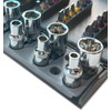 LUMBER JACK 53 Piece Magnetic Ratchet Screwdriver Socket Bit Set