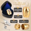 Mini Urns for Human Ashes Keepsake with Heart Case, Urn