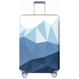 AMM Luggage Covers for Suitcase Tsa Approved, Suitcase Covers Protector Fit for Luggage 24-26 Inch Elastic