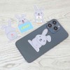 Rappie [Character Sticker] Mini Decal Sticker / Cucilo Rabbit