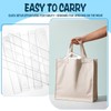 DANHMAO 4'' Stickers Display Stand Acrylic Sticker Display Stand Sticker