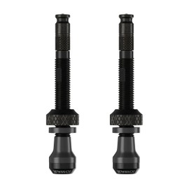 Schwalbe Clik Valve - Bicycle Valve Attachment - Tubeless Valve SCV (Set of 2), 60 mm Length, 2 x 3521, 1 x 3445