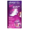 Always Radiant Feminine Pads For Women, Size 2 Heavy Flow