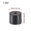 sourcing map Passive Buzzer Electromagnetic Beep Alarm Sound Alarm Sound