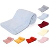 Baby SUPER SOFT Luxury WAFFLE Blanket (75 x 100cm) (Lemon)