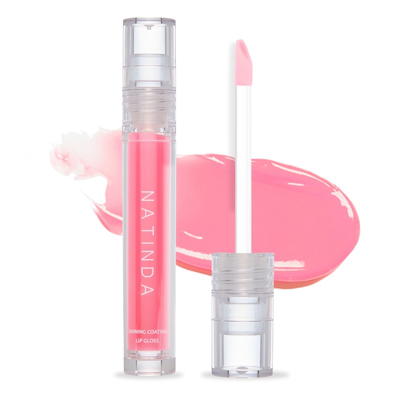 C&O Cosmetic Natinda Shining Coating Lip Gloss Lip Gloss Glass