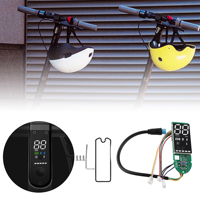 Scooter Bluetooth Circuit Board for Ninebot MAX‑G30 with Waterproof Cover